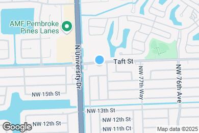 Map image of the property - 7910 Taft St