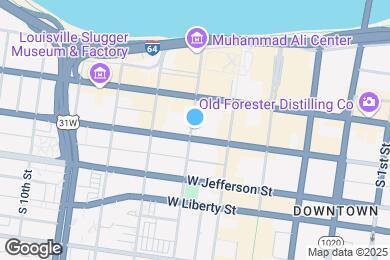 Map image of the property - 539 W Market St