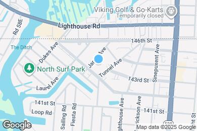 Map image of the property - 14300 Jarvis Ave