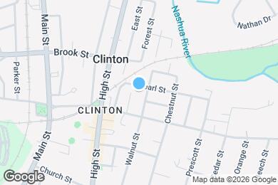 Map image of the property - 210 Walnut St