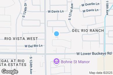 Map image of the property - 12202 W Rio Vista Ln