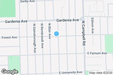 Map image of the property - 729 N Vermont Ave