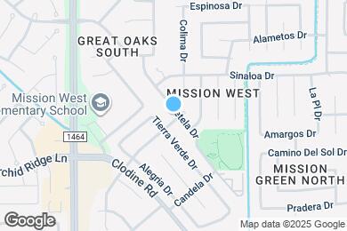Map image of the property - 7434 Tetela Dr