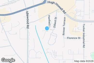 Map image of the property - 2175 Hanfred Ct