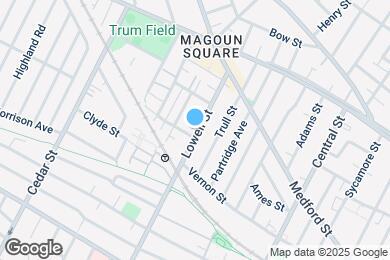 Map image of the property - 310 Lowell St