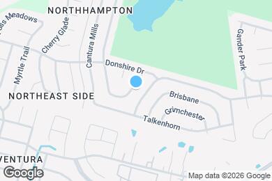 Map image of the property - 8042 Swindow Cir
