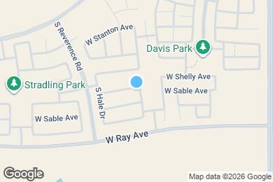 Map image of the property - 2367 W Shanley Ave