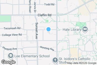 Map image of the property - 1031 Quivera Cir