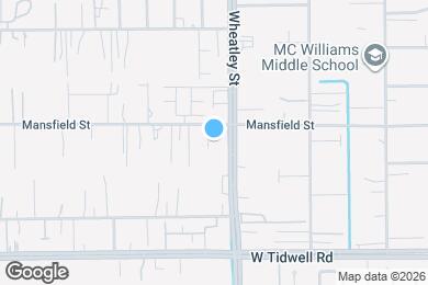 Map image of the property - 5824 Highland Sun Ln