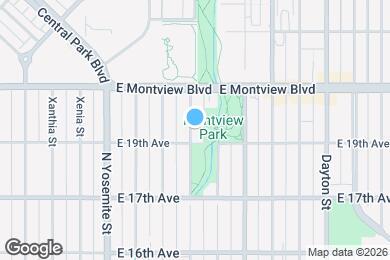 Map image of the property - 1918 Beeler St