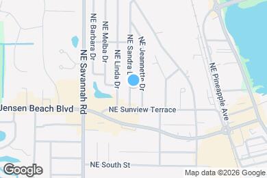 Map image of the property - 3393 NE Sandra Dr