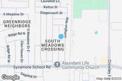 Map image of the property - 7221 Ranger Way