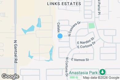 Map image of the property - 810 E Nardini St