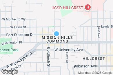 Map image of the property - Mission Hills Commons