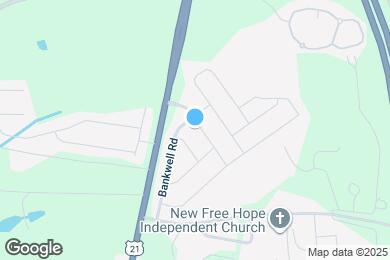 Map image of the property - 1040 Allendale Rd