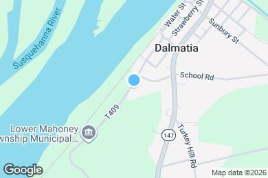 Map image of the property - 252 River Rd