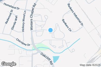 Map image of the property - Arbors At Winters Chapel