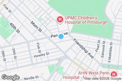 Map image of the property - 4307 Milgate St