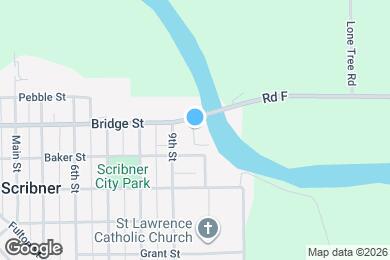 Map image of the property - 950 Bridge St