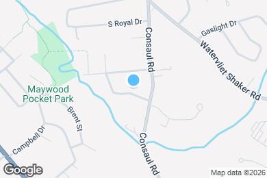 Map image of the property - 7 Apple Blossom Ln