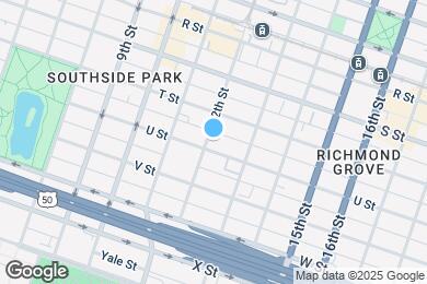 Map image of the property - 2025 12th St