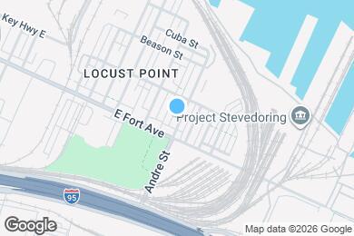 Map image of the property - 1440 Andre St