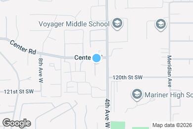 Map image of the property - 412 Center Rd