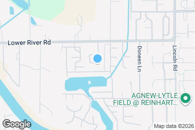 Map image of the property - 741 SW Kinsington Ct