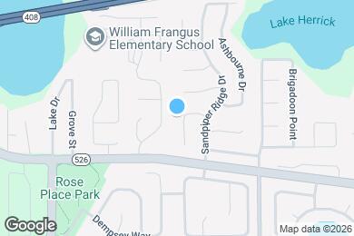 Map image of the property - 142 Cranfield Ct