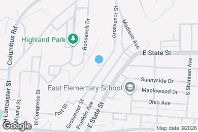 Map image of the property - 137 Grosvenor St