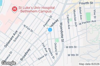 Map image of the property - 536 Jischke St