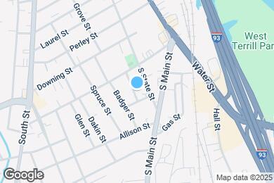Map image of the property - 13 Morton St