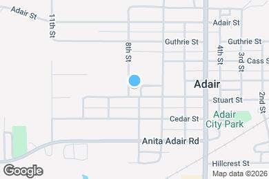 Map image of the property - Woodland Park - Adair