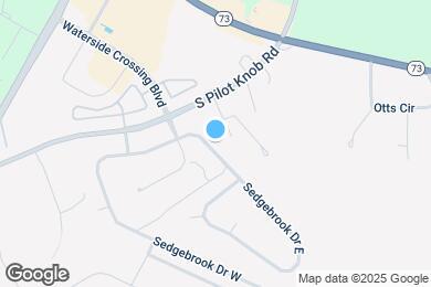 Map image of the property - 7549 Sedgebrook Dr E