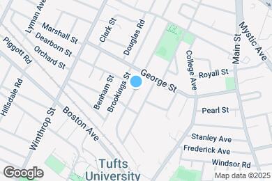 Map image of the property - 20 Burget Ave