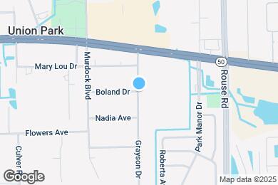 Map image of the property - 1739 Grayson Dr