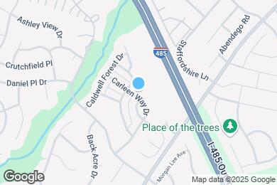 Map image of the property - 13734 Carleen Way Dr