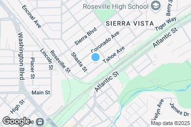 Map image of the property - 221 Tahoe Ave
