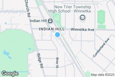 Map image of the property - 894 Green Bay Rd