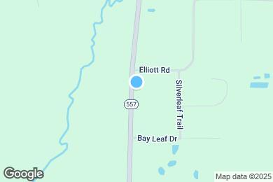 Map image of the property - 1739 LA-557