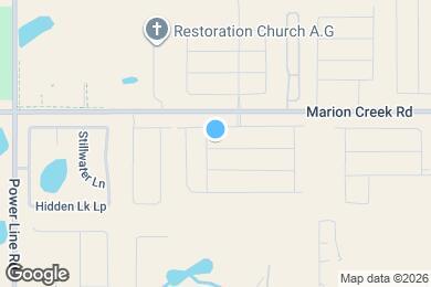 Map image of the property - 1305 Current Pl