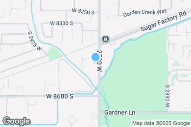 Map image of the property - 8464 S 2700 W