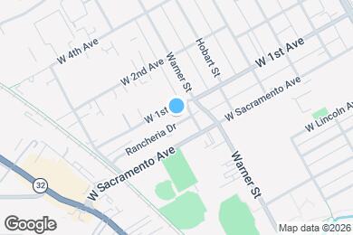 Map image of the property - 614 Rancheria Dr