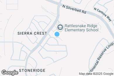 Map image of the property - 8416 N Sand Flower Rd