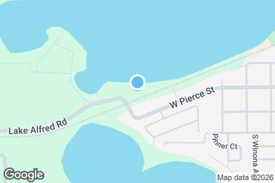 Map image of the property - 1221 W Pierce St