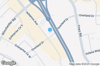 Map image of the property - Furnished Studio-Temecula - Wine Country