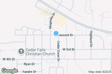 Map image of the property - 2324 Crescent Dr