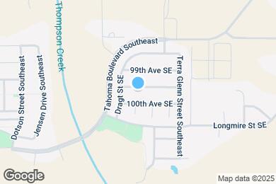 Map image of the property - 14827 99th Way Southeast