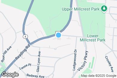 Map image of the property - 1607 Asmann Ave