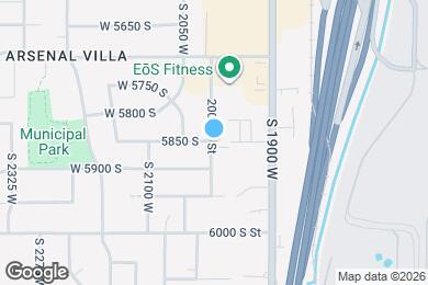 Map image of the property - 5856 S 2000 W